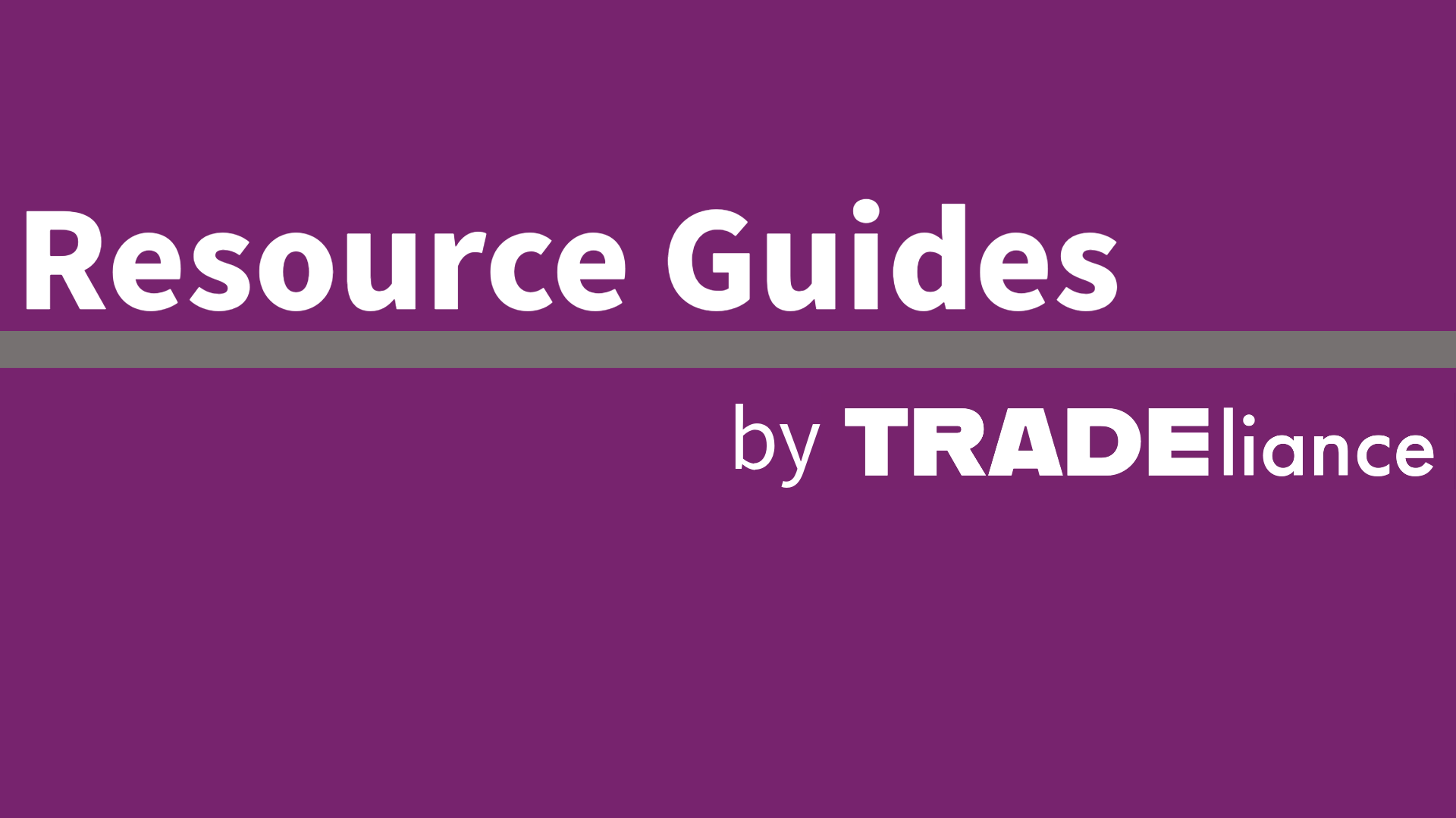Rrsource Guide Resource Guides